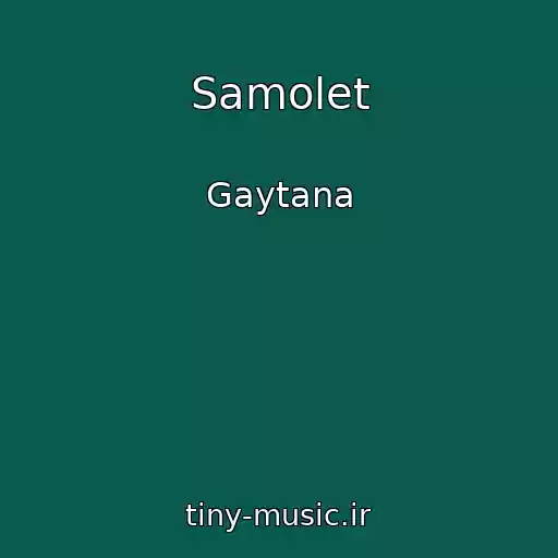 کاور آهنگ Samolet از Gaytana