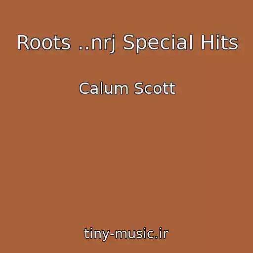کاور آهنگ Roots ..nrj Special Hits از Calum Scott