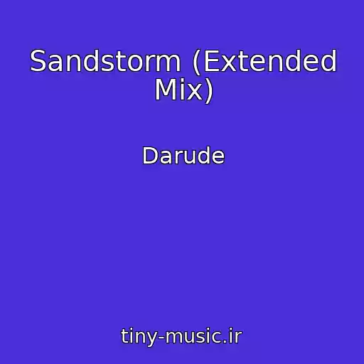 کاور آهنگ Sandstorm (Extended Mix) از Darude
