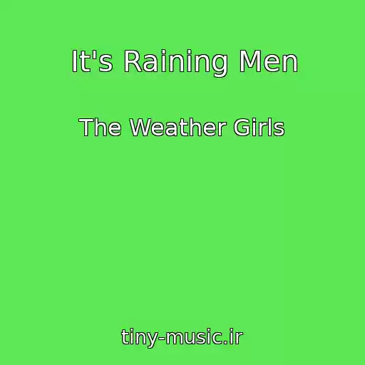 کاور آهنگ It's Raining Men از The Weather Girls