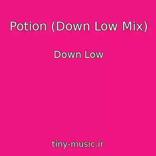 کاور آهنگ Potion (Down Low Mix) از Down Low