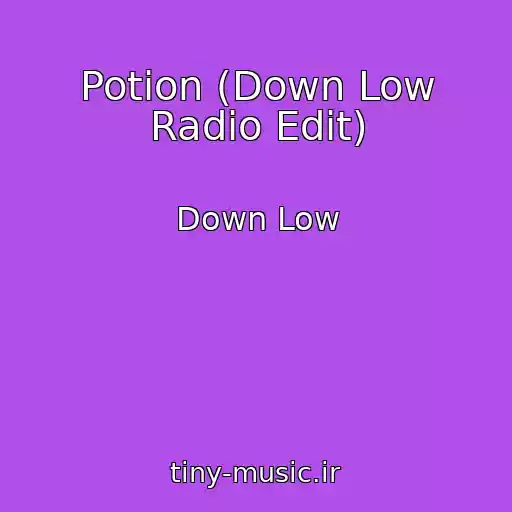 کاور آهنگ Potion (Down Low Radio Edit) از Down Low