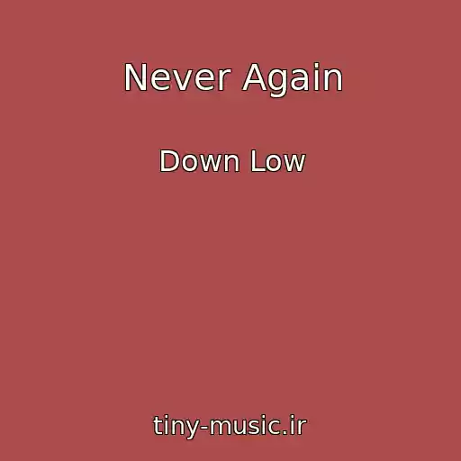 کاور آهنگ Never Again از Down Low