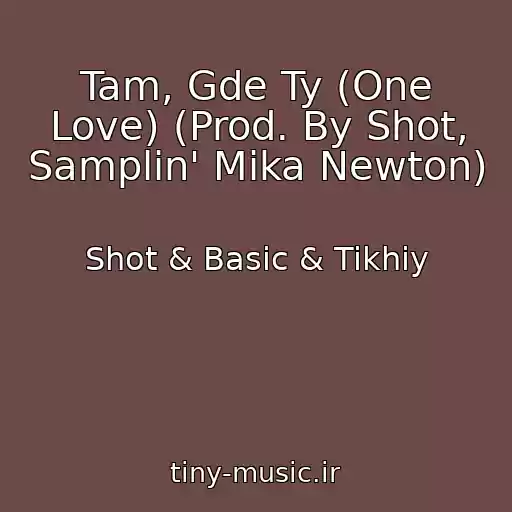 کاور آهنگ Tam, Gde Ty (One Love) (Prod. By Shot, Samplin' Mika Newton) از Shot & Basic & Tikhiy