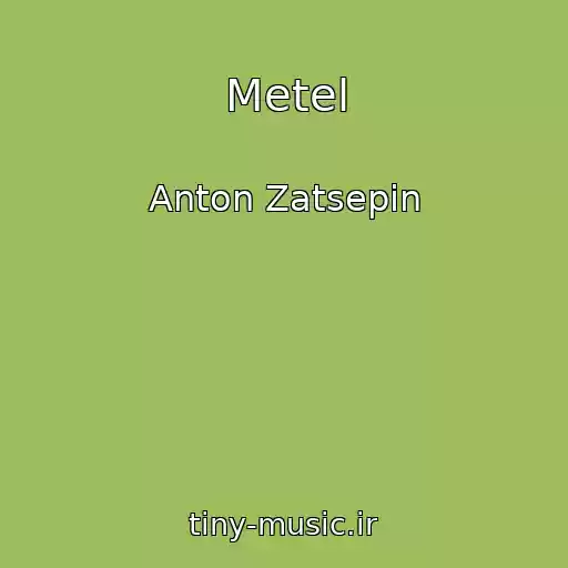 کاور آهنگ Metel از Anton Zatsepin