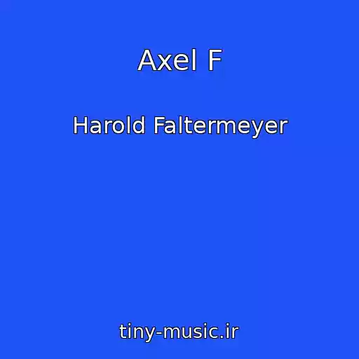 کاور آهنگ Axel F از Harold Faltermeyer