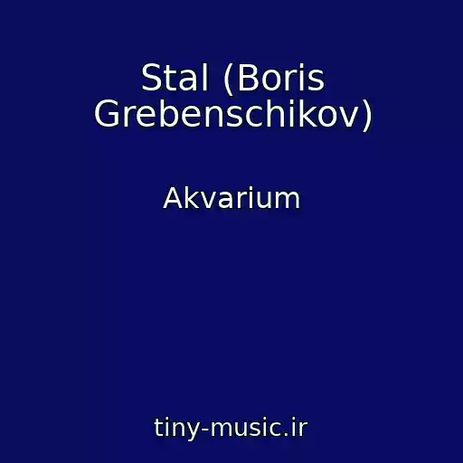 کاور آهنگ Stal (Boris Grebenschikov) از Akvarium