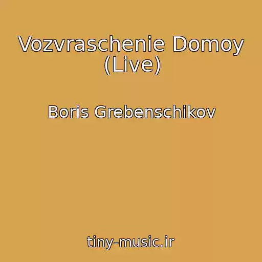 کاور آهنگ Vozvraschenie Domoy (Live) از Boris Grebenschikov