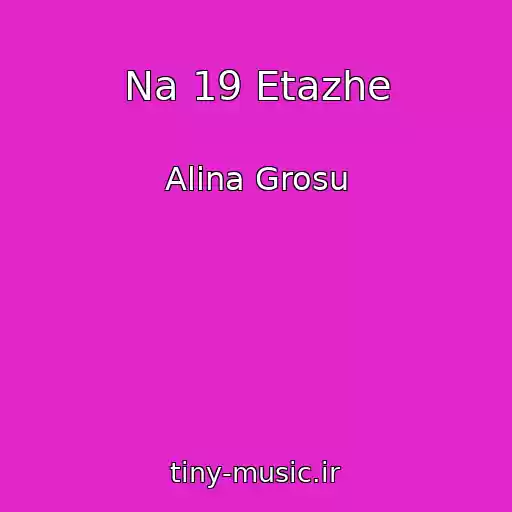 کاور آهنگ Na 19 Etazhe از Alina Grosu