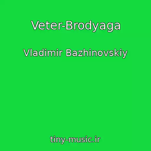 کاور آهنگ Veter-Brodyaga از Vladimir Bazhinovskiy