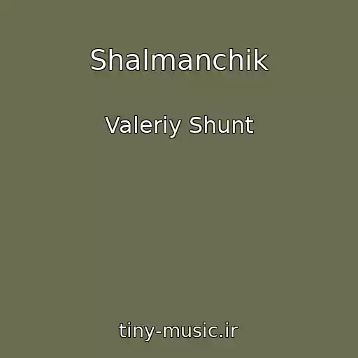 کاور آهنگ Shalmanchik از Valeriy Shunt