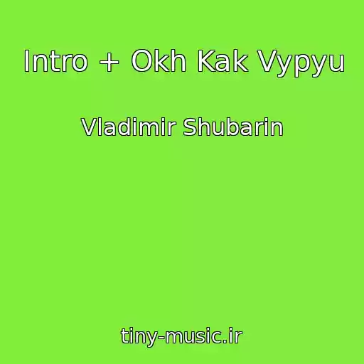 کاور آهنگ Intro + Okh Kak Vypyu از Vladimir Shubarin