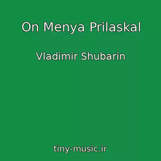 کاور آهنگ On Menya Prilaskal از Vladimir Shubarin