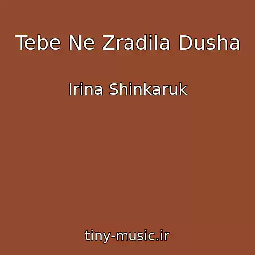 کاور آهنگ Tebe Ne Zradila Dusha از Іrina Shinkaruk