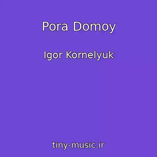 کاور آهنگ Pora Domoy از Igor Kornelyuk