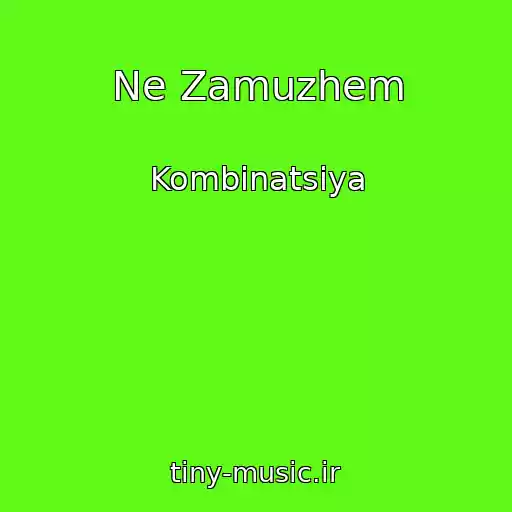کاور آهنگ Ne Zamuzhem از Kombinatsiya