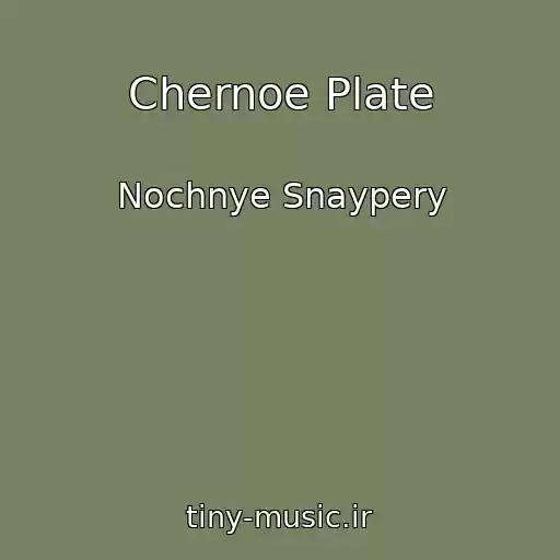 کاور آهنگ Chernoe Plate از Nochnye Snaypery