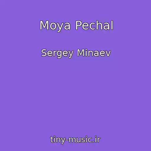 کاور آهنگ Moya Pechal از Sergey Minaev
