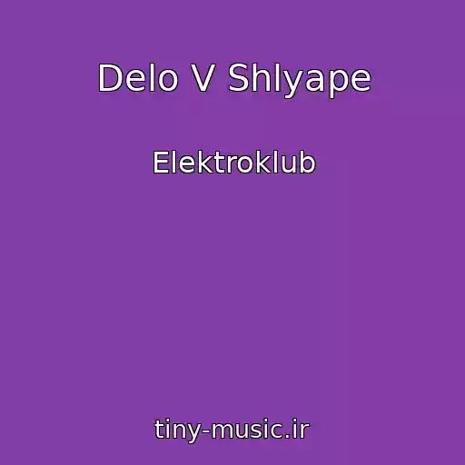 کاور آهنگ Delo V Shlyape از Elektroklub