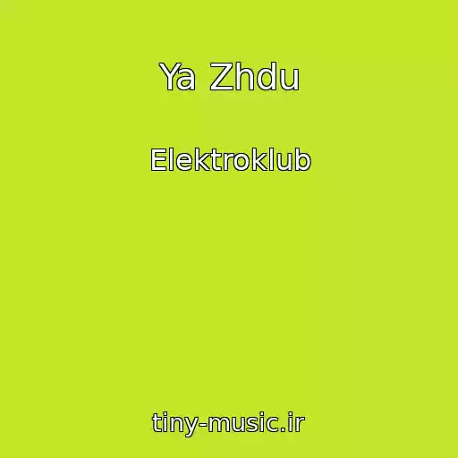 کاور آهنگ Ya Zhdu از Elektroklub
