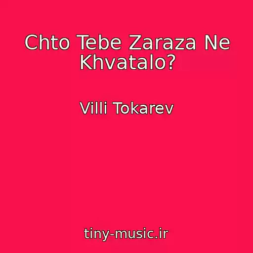 کاور آهنگ Chto Tebe Zaraza Ne Khvatalo? از Villi Tokarev