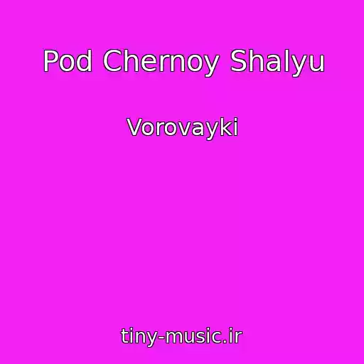 کاور آهنگ Pod Chernoy Shalyu از Vorovayki