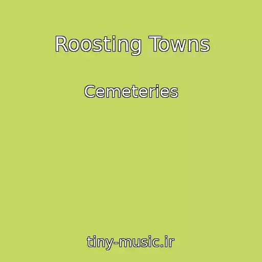 کاور آهنگ Roosting Towns از Cemeteries