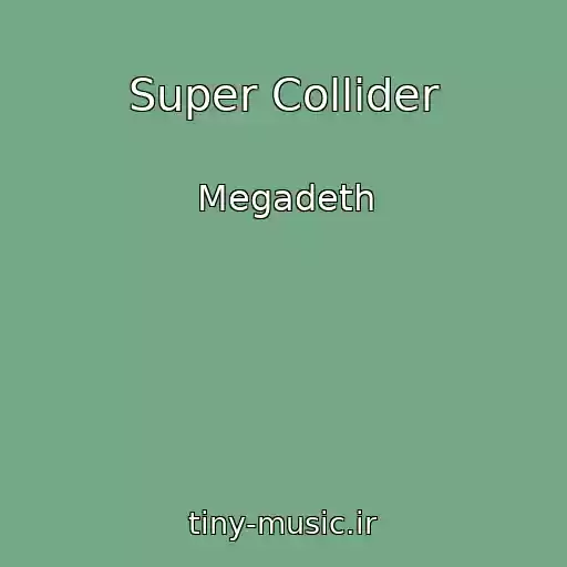 کاور آهنگ Super Collider از Megadeth