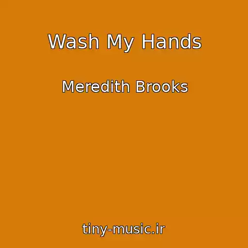 کاور آهنگ Wash My Hands از Meredith Brooks