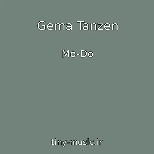 کاور آهنگ Gema Tanzen از Mo-Do