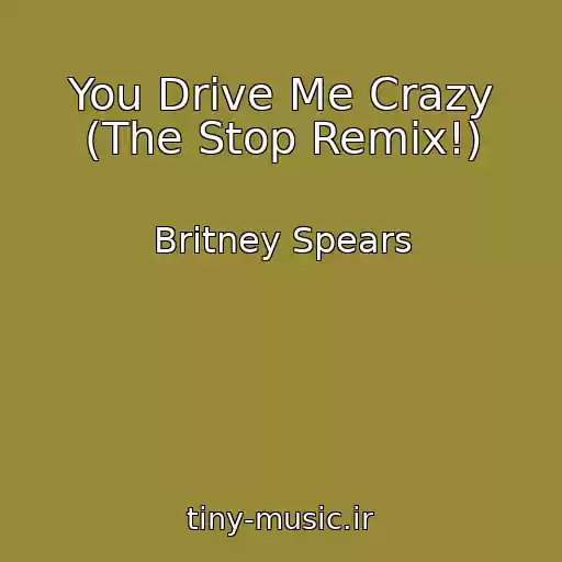 کاور آهنگ You Drive Me Crazy (The Stop Remix!) از Britney Spears