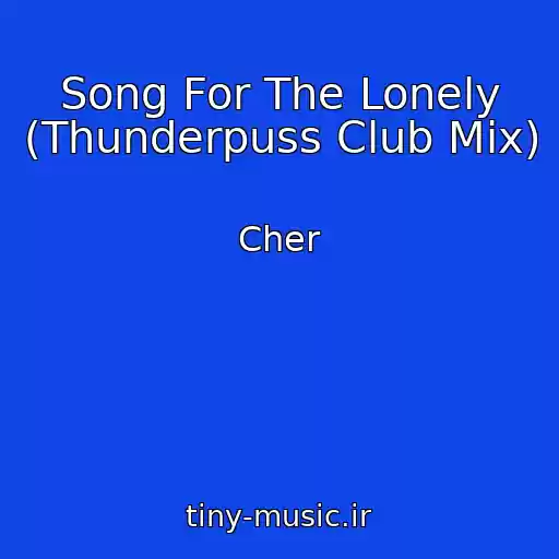 کاور آهنگ Song For The Lonely (Thunderpuss Club Mix) از Cher
