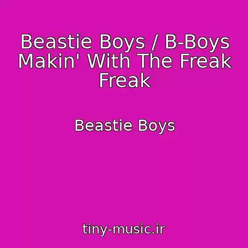 کاور آهنگ Beastie Boys / B-Boys Makin' With The Freak Freak از Beastie Boys