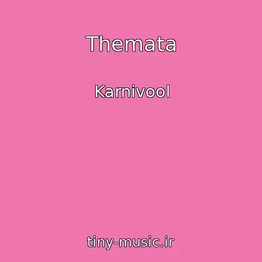 کاور آهنگ Themata از Karnivool