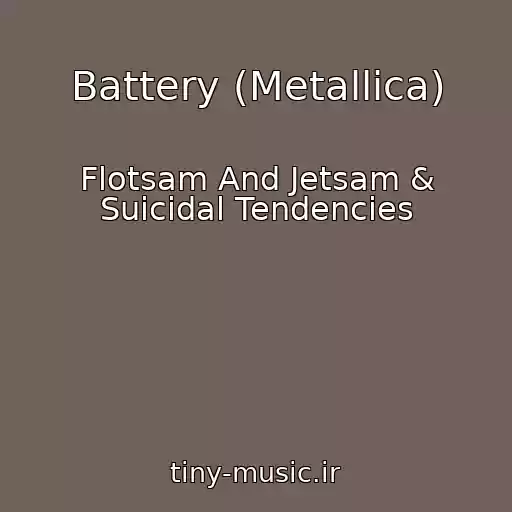 کاور آهنگ Battery (Metallica) از Flotsam And Jetsam & Suicidal Tendencies