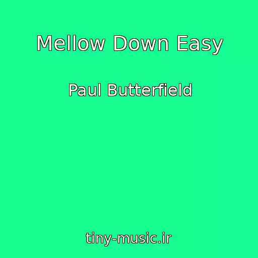 کاور آهنگ Mellow Down Easy از Paul Butterfield
