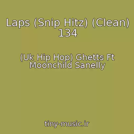 کاور آهنگ Laps (Snip Hitz) (Clean) 134 از (Uk Hip Hop) Ghetts Ft Moonchild Sanelly