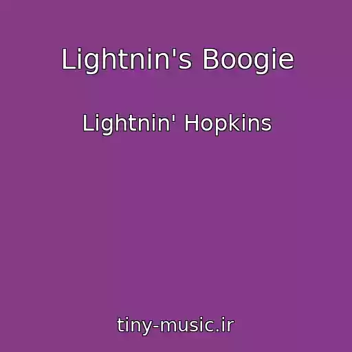 کاور آهنگ Lightnin's Boogie از Lightnin' Hopkins
