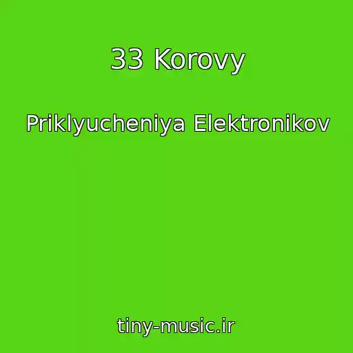 کاور آهنگ 33 Korovy از Priklyucheniya Elektronikov