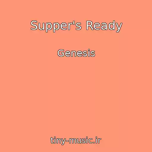 کاور آهنگ Supper's Ready از Genesis