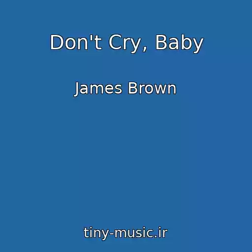 کاور آهنگ Don't Cry, Baby از James Brown