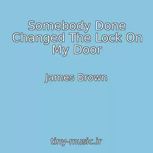 کاور آهنگ Somebody Done Changed The Lock On My Door از James Brown