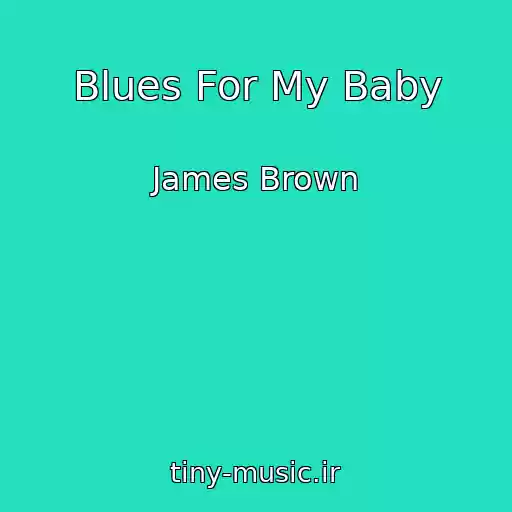 کاور آهنگ Blues For My Baby از James Brown