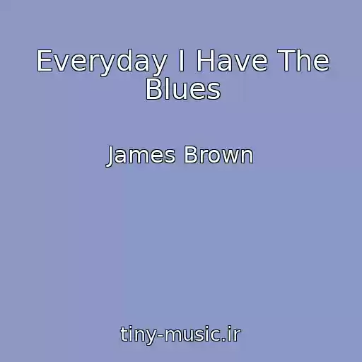 کاور آهنگ Everyday I Have The Blues از James Brown