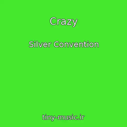کاور آهنگ Crazy از Silver Convention