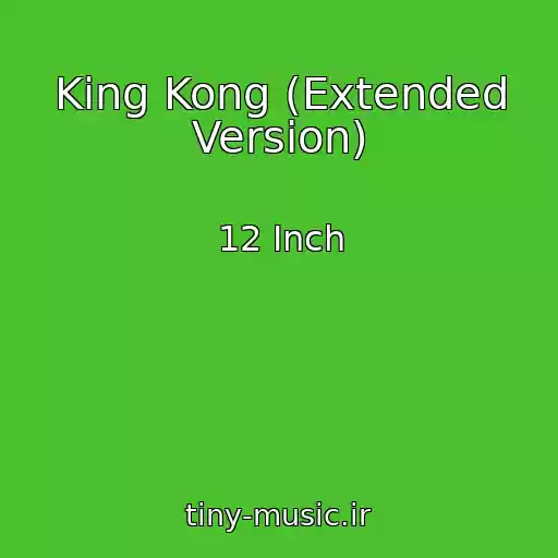 کاور آهنگ King Kong (Extended Version) از 12 Inch