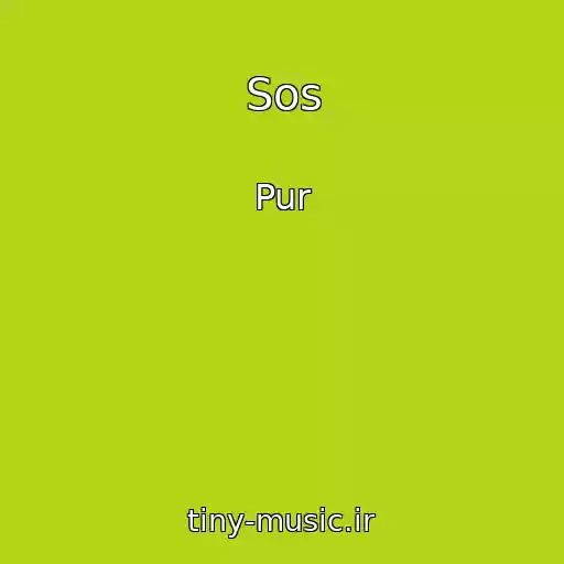 کاور آهنگ Sos از Pur