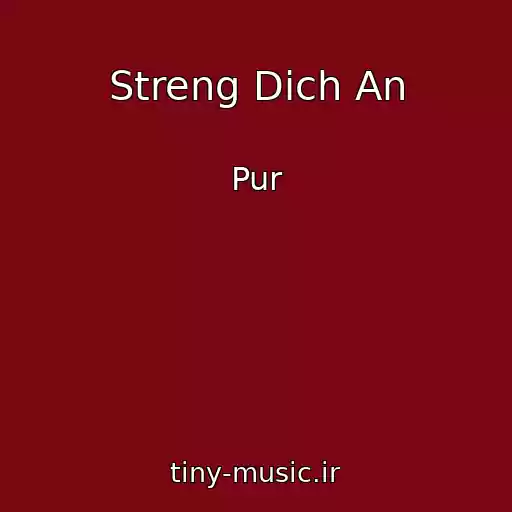 کاور آهنگ Streng Dich An از Pur
