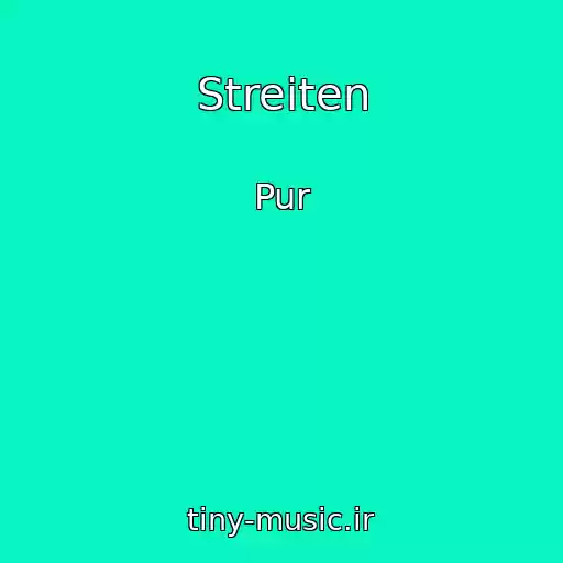 کاور آهنگ Streiten از Pur