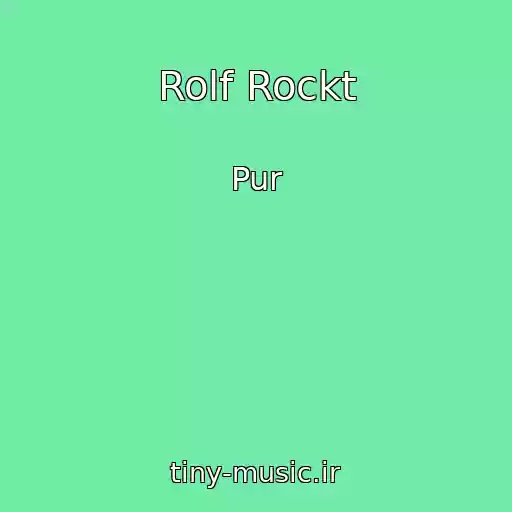 کاور آهنگ Rolf Rockt از Pur